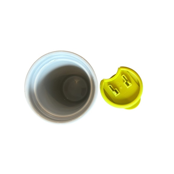 Starbucks Ceramic Tumbler 12 oz To Go Cup Travel Mug & Lid - Picture 3 of 5